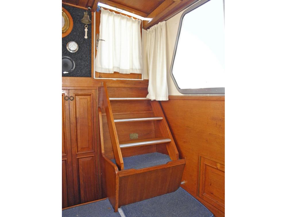 Stuurhuis, Accommodatie